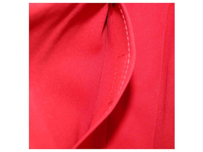 LOUIS VUITTON Epi Pochette Segur Borsa a Tracolla Rossa M5888E LV Auth 204884V Rosso - vista 28