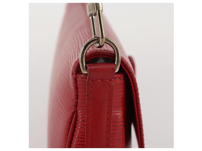 LOUIS VUITTON Epi Pochette Segur Borsa a Tracolla Rossa M5888E LV Auth 204884V Rosso - vista 6
