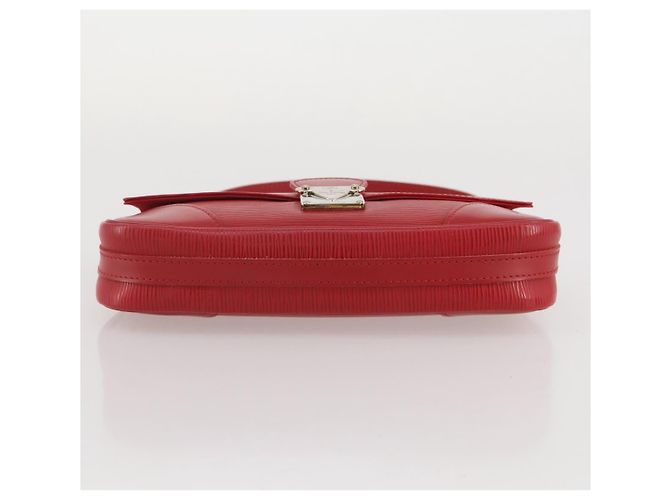 LOUIS VUITTON Epi Pochette Segur Borsa a Tracolla Rossa M5888E LV Auth 204884V Rosso - vista 7