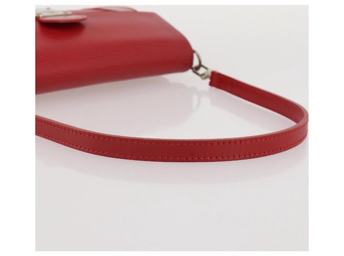 LOUIS VUITTON Epi Pochette Segur Borsa a Tracolla Rossa M5888E LV Auth 204884V Rosso - vista 8