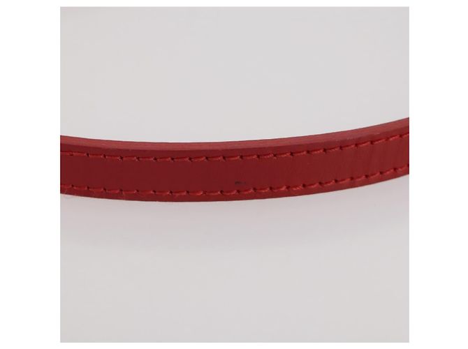 LOUIS VUITTON Epi Pochette Segur Borsa a Tracolla Rossa M5888E LV Auth 204884V Rosso - vista 9
