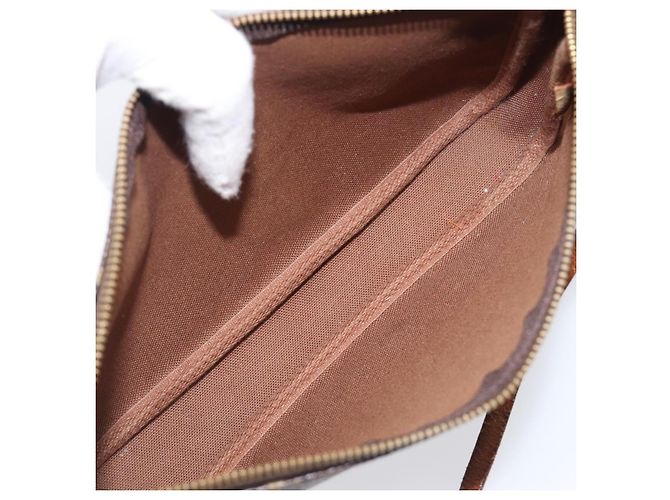 LOUIS VUITTON Monogram Pochette Accessoires Pouch M51980 LV Auth 204385 Monogramma - vista 11