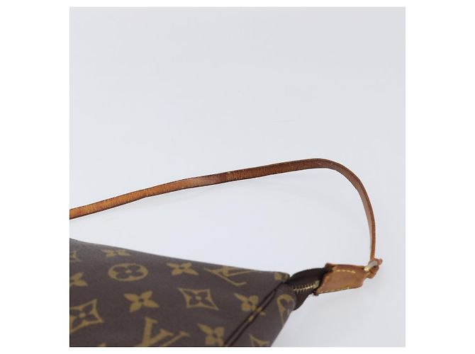 LOUIS VUITTON Monogram Pochette Accessoires Pouch M51980 LV Auth 204385 Monogramma - vista 15