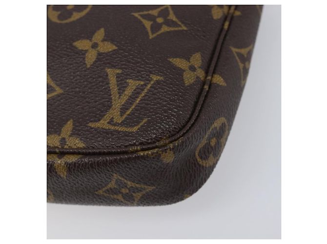 LOUIS VUITTON Monogram Pochette Accessoires Pouch M51980 LV Auth 204385 Monogramma - vista 16