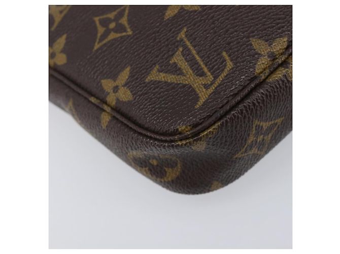 LOUIS VUITTON Monogram Pochette Accessoires Pouch M51980 LV Auth 204385 Monogramma - vista 17
