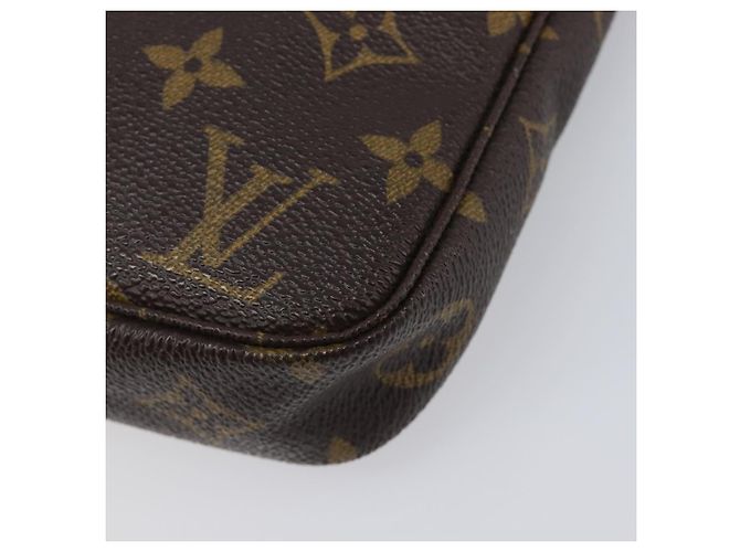 LOUIS VUITTON Monogram Pochette Accessoires Pouch M51980 LV Auth 204385 Monogramma - vista 18