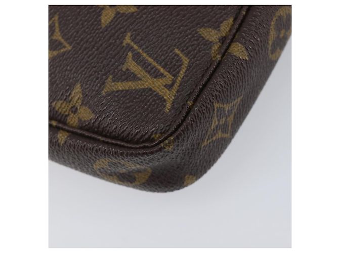 LOUIS VUITTON Monogram Pochette Accessoires Pouch M51980 LV Auth 204385 Monogramma - vista 19
