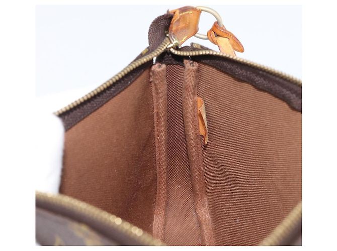 LOUIS VUITTON Monogram Pochette Accessoires Pouch M51980 LV Auth 204385 Monogramma - vista 22