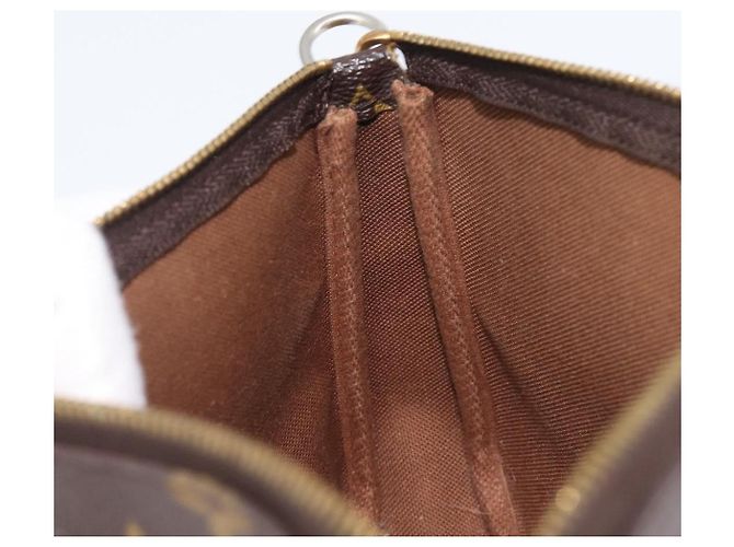 LOUIS VUITTON Monogram Pochette Accessoires Pouch M51980 LV Auth 204385 Monogramma - vista 23