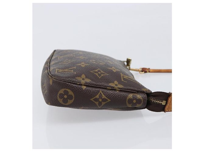 LOUIS VUITTON Monogram Pochette Accessoires Pouch M51980 LV Auth 204385 Monogramma - vista 3