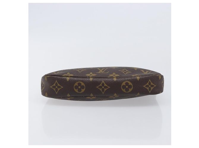 LOUIS VUITTON Monogram Pochette Accessoires Pouch M51980 LV Auth 204385 Monogramma - vista 5