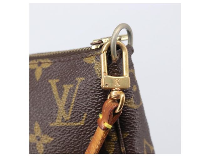 LOUIS VUITTON Monogram Pochette Accessoires Pouch M51980 LV Auth 204385 Monogramma - vista 9