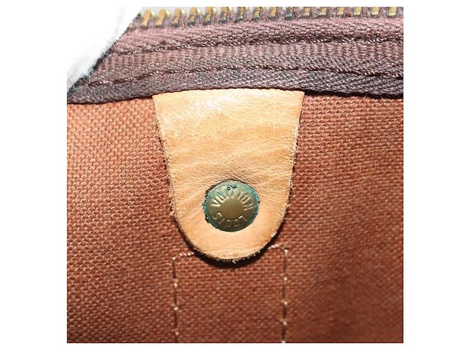 LOUIS VUITTON Monogram Keepall 50 Boston Bag Vintage M41426 LV Auth 200970 Monogramma - vista 11