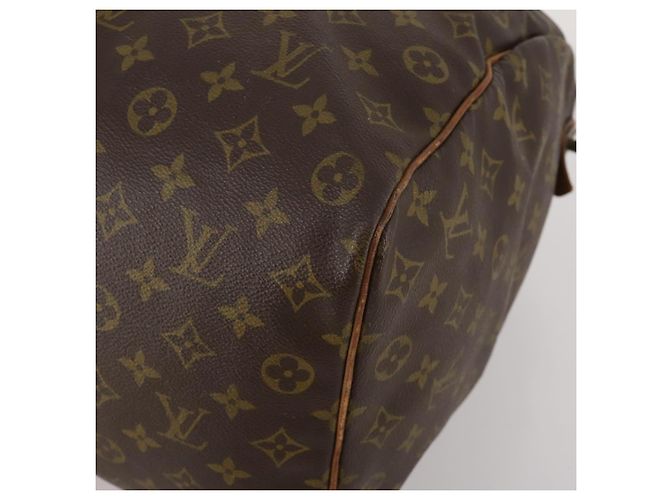 LOUIS VUITTON Monogram Keepall 50 Boston Bag Vintage M41426 LV Auth 200970 Monogramma - vista 14