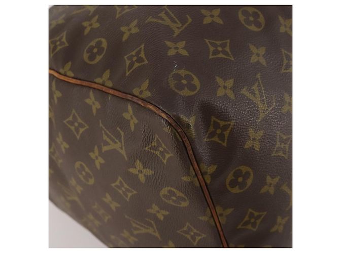 LOUIS VUITTON Monogram Keepall 50 Boston Bag Vintage M41426 LV Auth 200970 Monogramma - vista 15