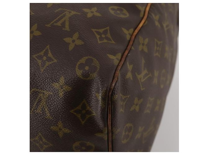 LOUIS VUITTON Monogram Keepall 50 Boston Bag Vintage M41426 LV Auth 200970 Monogramma - vista 16