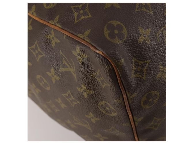 LOUIS VUITTON Monogram Keepall 50 Boston Bag Vintage M41426 LV Auth 200970 Monogramma - vista 17
