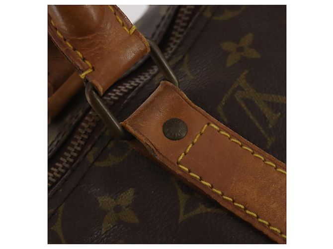 LOUIS VUITTON Monogram Keepall 50 Boston Bag Vintage M41426 LV Auth 200970 Monogramma - vista 18