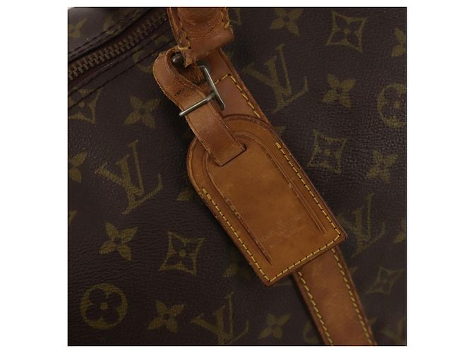 LOUIS VUITTON Monogram Keepall 50 Boston Bag Vintage M41426 LV Auth 200970 Monogramma - vista 20