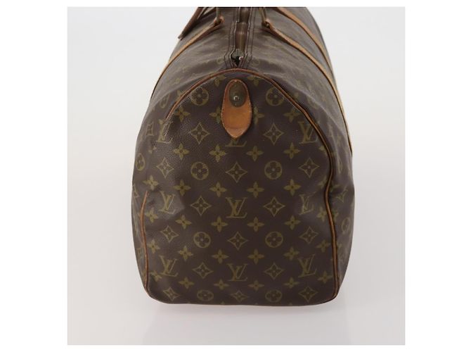 LOUIS VUITTON Monogram Keepall 50 Boston Bag Vintage M41426 LV Auth 200970 Monogramma - vista 3