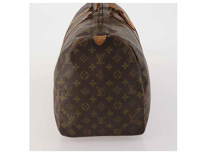 LOUIS VUITTON Monogram Keepall 50 Boston Bag Vintage M41426 LV Auth 200970 Monogramma - vista 4