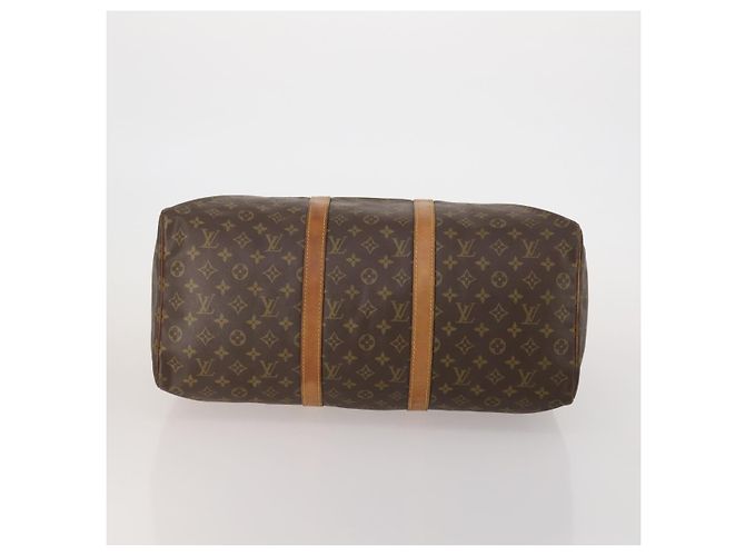 LOUIS VUITTON Monogram Keepall 50 Boston Bag Vintage M41426 LV Auth 200970 Monogramma - vista 5
