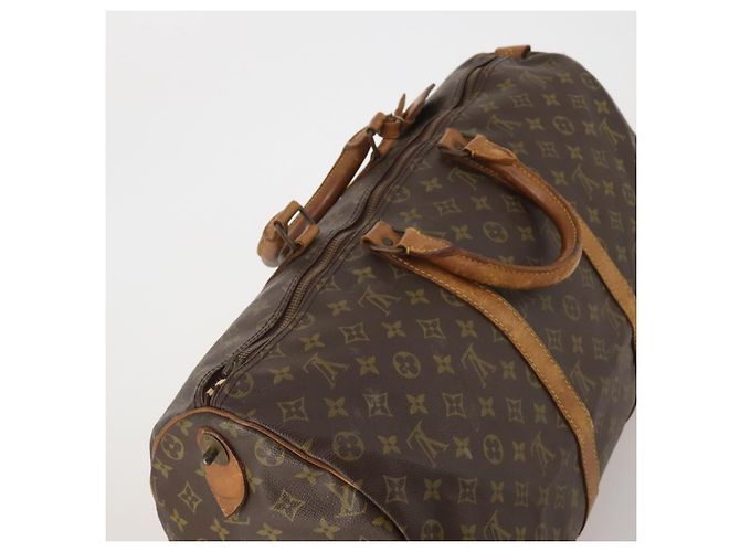 LOUIS VUITTON Monogram Keepall 50 Boston Bag Vintage M41426 LV Auth 200970 Monogramma - vista 6