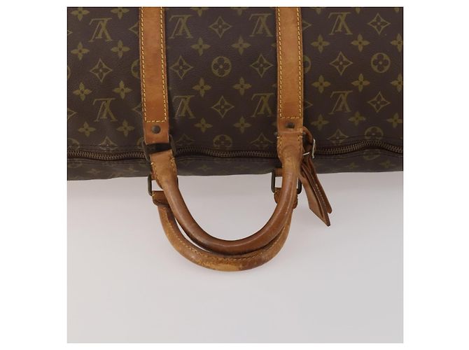 LOUIS VUITTON Monogram Keepall 50 Boston Bag Vintage M41426 LV Auth 200970 Monogramma - vista 7