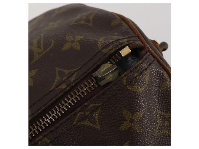 LOUIS VUITTON Monogram Keepall 50 Boston Bag Vintage M41426 LV Auth 200970 Monogramma - vista 9