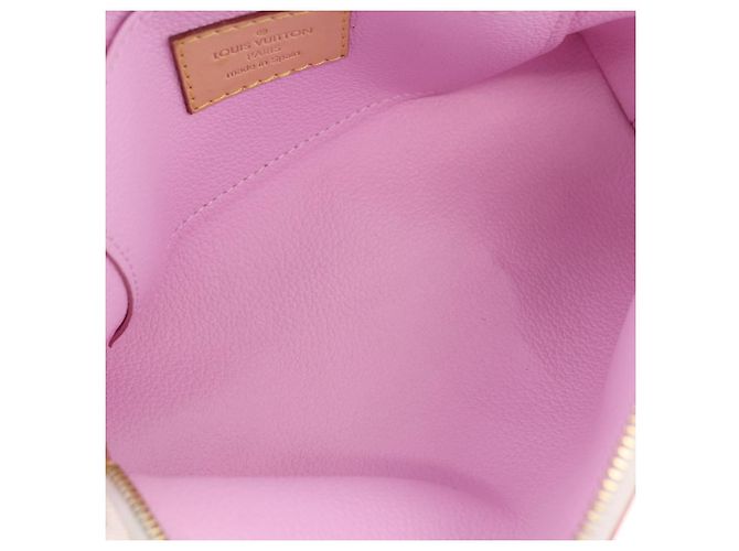 LOUIS VUITTON Monogram Multicolor Pochette Cosmetic Pouch M47354 LV Auth 204614V Bianco - vista 10