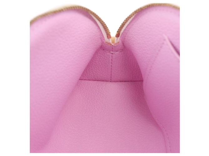 LOUIS VUITTON Monogram Multicolor Pochette Cosmetic Pouch M47354 LV Auth 204614V Bianco - vista 21