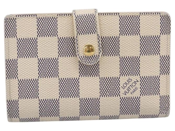 LOUIS VUITTON Damier Azur Portefeuille Viennois Wallet N61676 LV Auth 205857V - vista 13