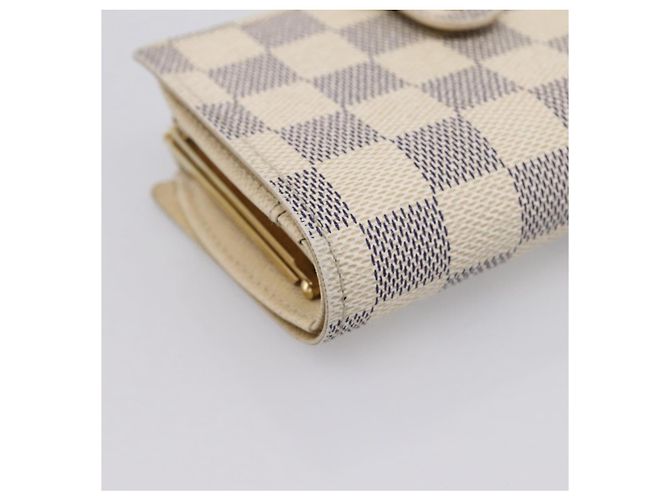 LOUIS VUITTON Damier Azur Portefeuille Viennois Wallet N61676 LV Auth 205857V - vista 14