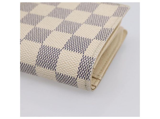 LOUIS VUITTON Damier Azur Portefeuille Viennois Wallet N61676 LV Auth 205857V - vista 15