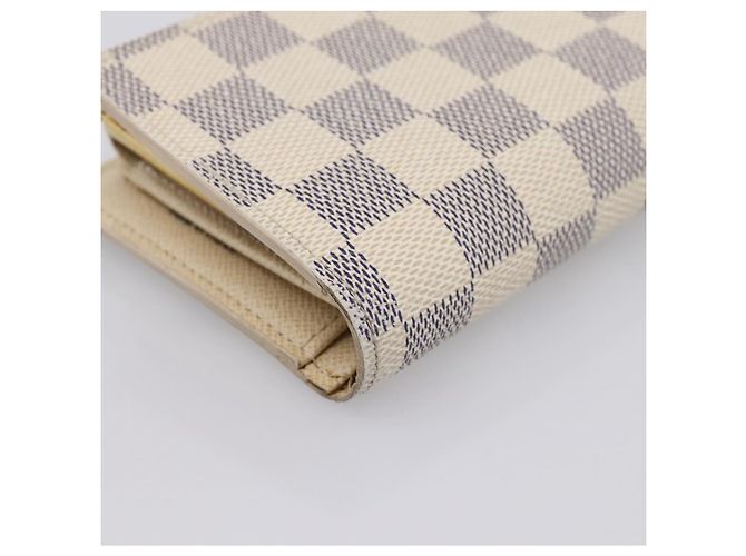 LOUIS VUITTON Damier Azur Portefeuille Viennois Wallet N61676 LV Auth 205857V - vista 16