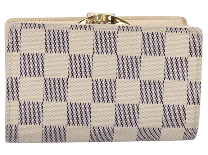 LOUIS VUITTON Damier Azur Portefeuille Viennois Wallet N61676 LV Auth 205857V - vista 2