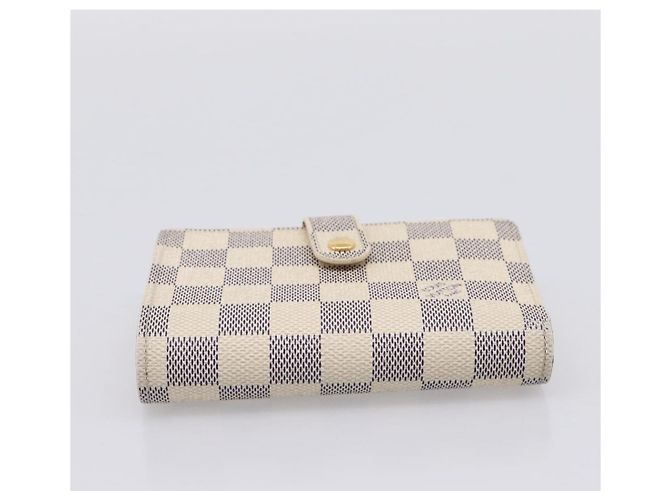 LOUIS VUITTON Damier Azur Portefeuille Viennois Wallet N61676 LV Auth 205857V - vista 6