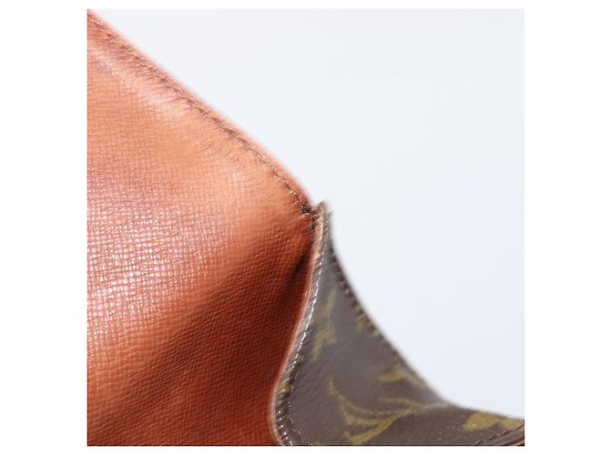 LOUIS VUITTON Bolsa de Ombro Monogram Cartouchiere MM M51253 LV Auth 205100 Monograma - vista 10
