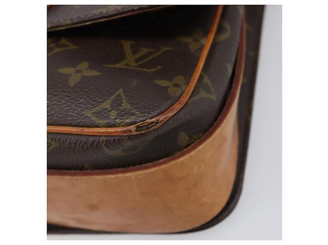 LOUIS VUITTON Bolsa de Ombro Monogram Cartouchiere MM M51253 LV Auth 205100 Monograma - vista 16