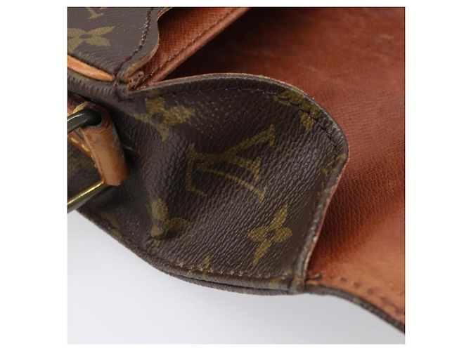 LOUIS VUITTON Bolsa de Ombro Monogram Cartouchiere MM M51253 LV Auth 205100 Monograma - vista 25