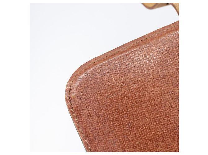 LOUIS VUITTON Bolsa de Ombro Monogram Cartouchiere MM M51253 LV Auth 205100 Monograma - vista 26