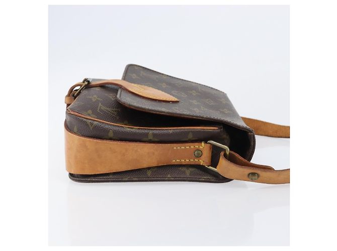 LOUIS VUITTON Bolsa de Ombro Monogram Cartouchiere MM M51253 LV Auth 205100 Monograma - vista 3