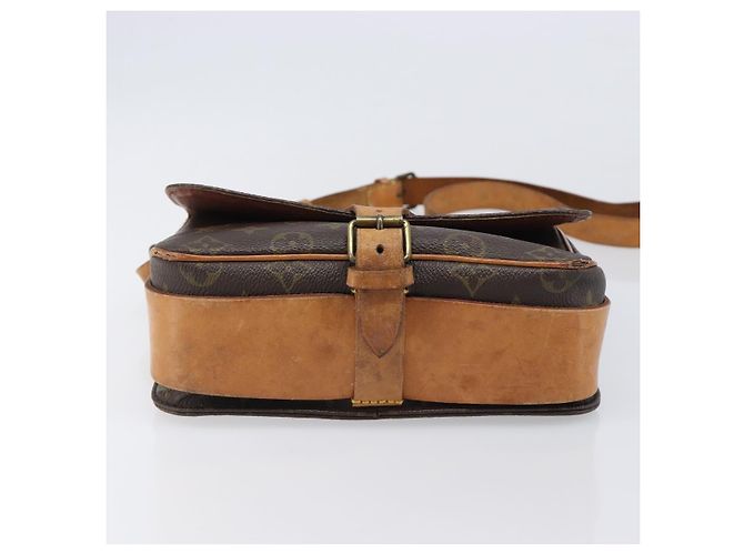 LOUIS VUITTON Bolsa de Ombro Monogram Cartouchiere MM M51253 LV Auth 205100 Monograma - vista 5