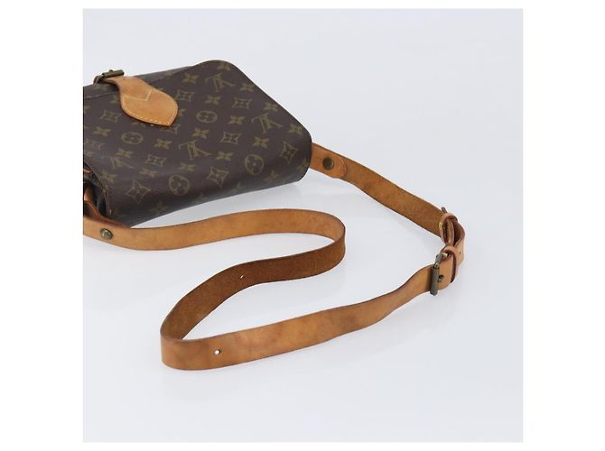LOUIS VUITTON Bolsa de Ombro Monogram Cartouchiere MM M51253 LV Auth 205100 Monograma - vista 6
