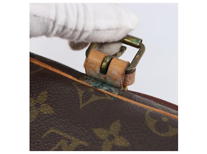LOUIS VUITTON Bolsa de Ombro Monogram Cartouchiere MM M51253 LV Auth 205100 Monograma - vista 9