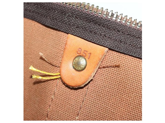 LOUIS VUITTON Monogram Keepall 45 Boston Bag M41428 LV Auth 201917 Monogramm - Ansicht 11