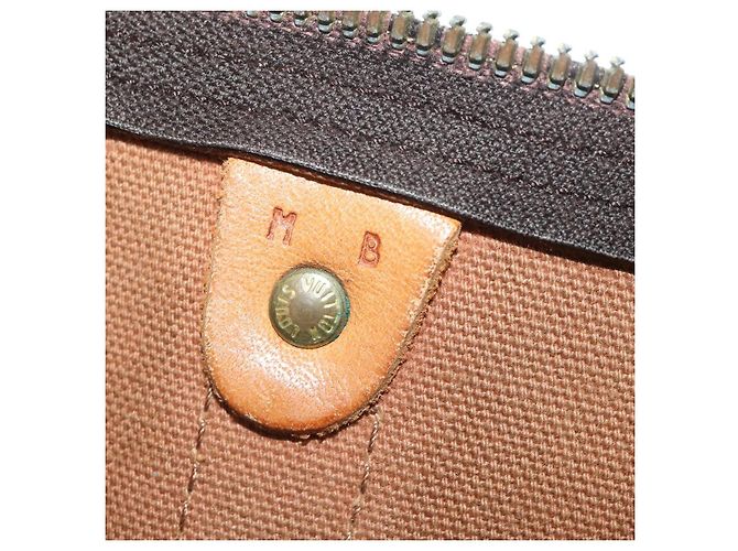 LOUIS VUITTON Monogram Keepall 45 Boston Bag M41428 LV Auth 201917 Monogramm - Ansicht 12