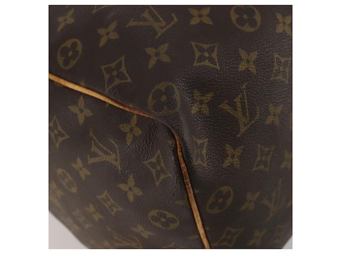 LOUIS VUITTON Monogram Keepall 45 Boston Bag M41428 LV Auth 201917 Monogramm - Ansicht 16