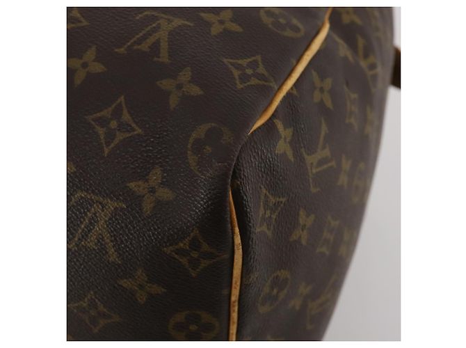 LOUIS VUITTON Monogram Keepall 45 Boston Bag M41428 LV Auth 201917 Monogramm - Ansicht 17