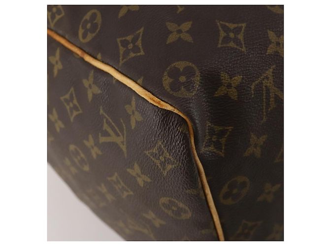 LOUIS VUITTON Monogram Keepall 45 Boston Bag M41428 LV Auth 201917 Monogramm - Ansicht 18